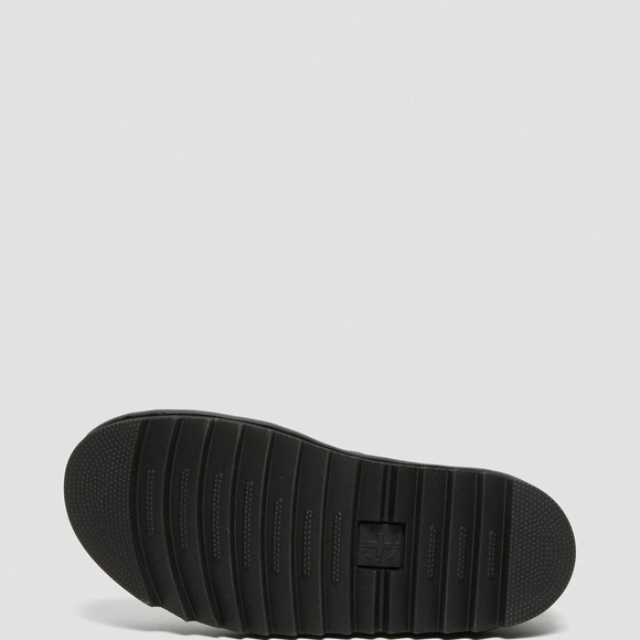 Black Strappy Sandals with Yellow Stitching - Picture 5 of 12